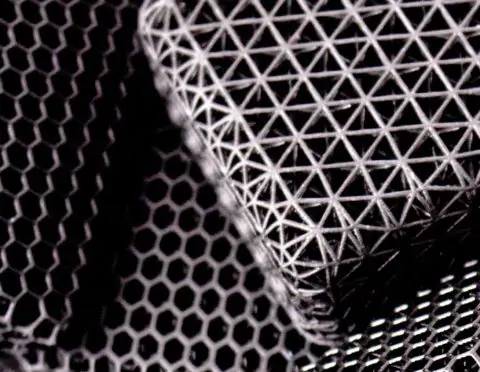 Carbon DLS 3D printed part