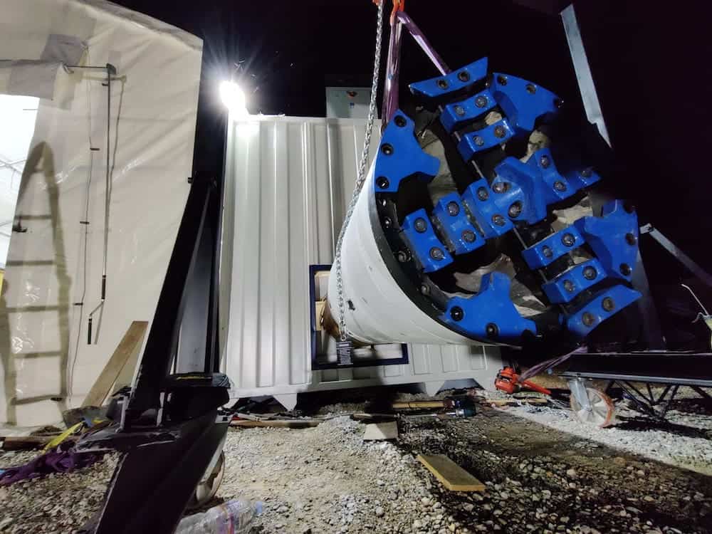 Revolutionary Tunnel-boring Machine Wins the Not-a-boring Competition