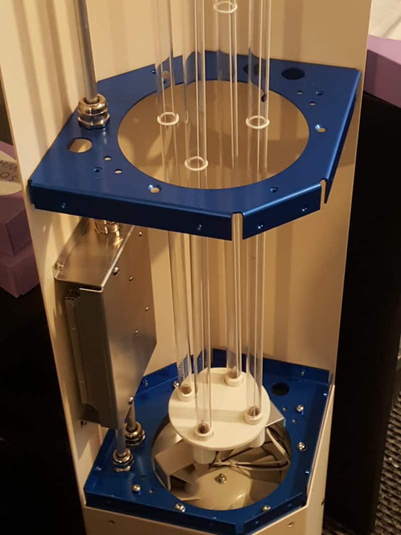 A Multi-talented Engineer Creates an Efficient Device to Destroy Viruses in the Air