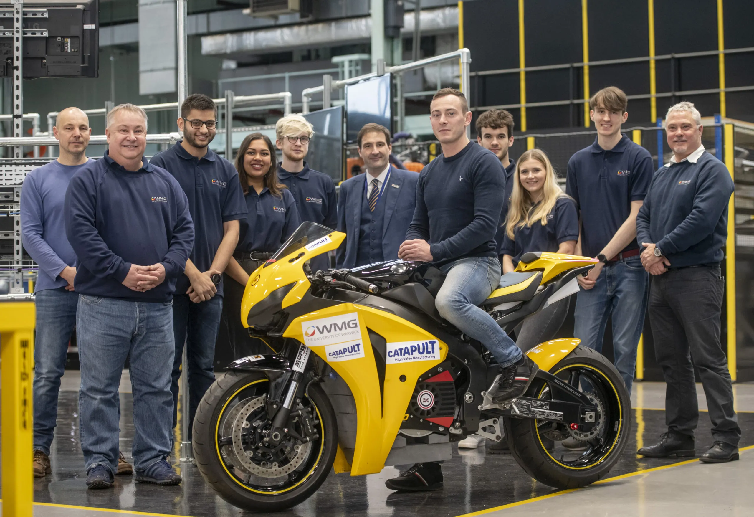 SYR Assists in the Production of Warwick Moto’s Industry-leading Superbike Subframe