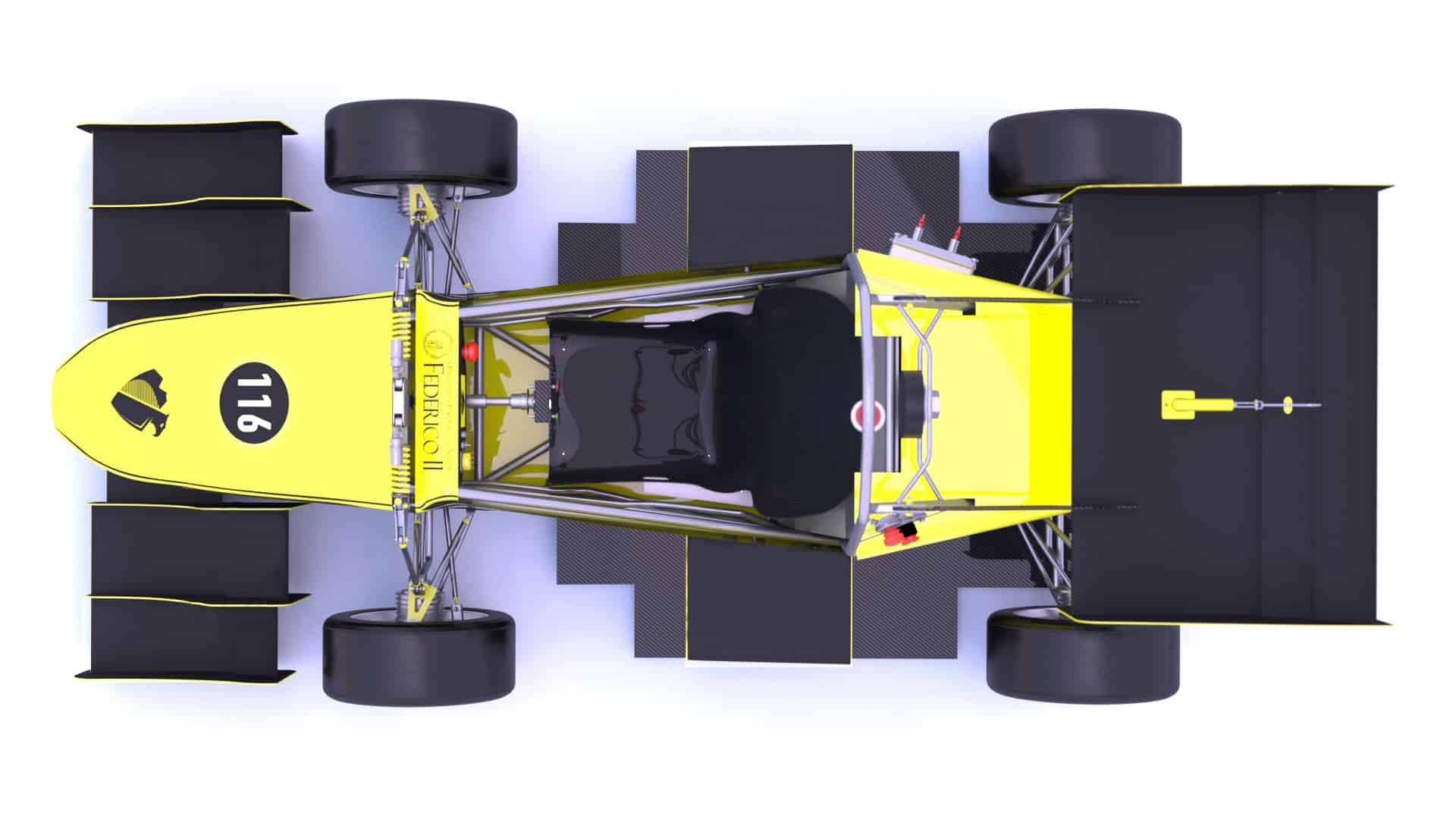 Even faster: student Formula SAE team improves their car with SYR support