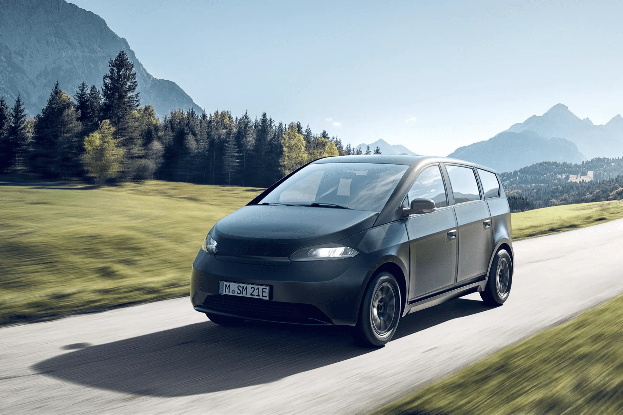 Solar Electric Vehicle Prototype Built with Manufacturing On-Demand
