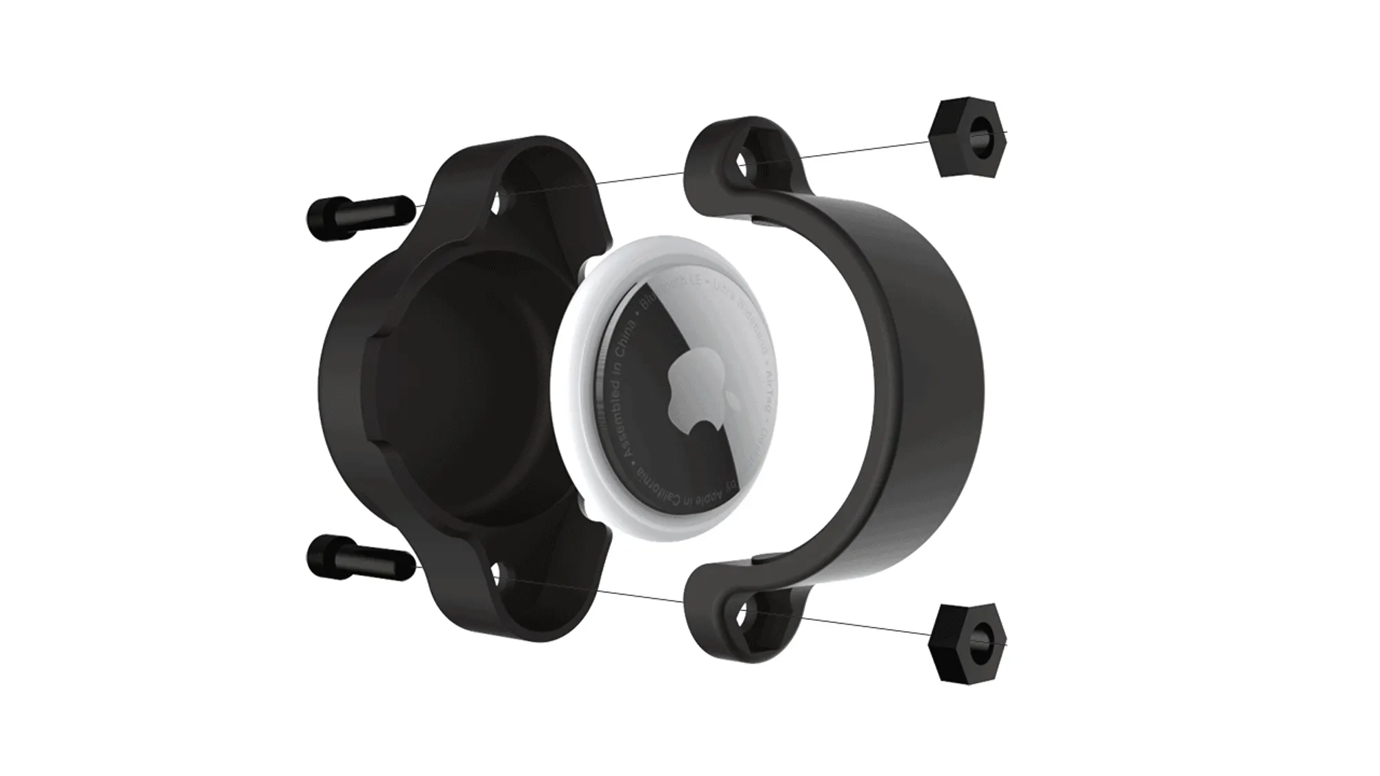 Creating a bike mount for Apple AirTag in under 2 weeks