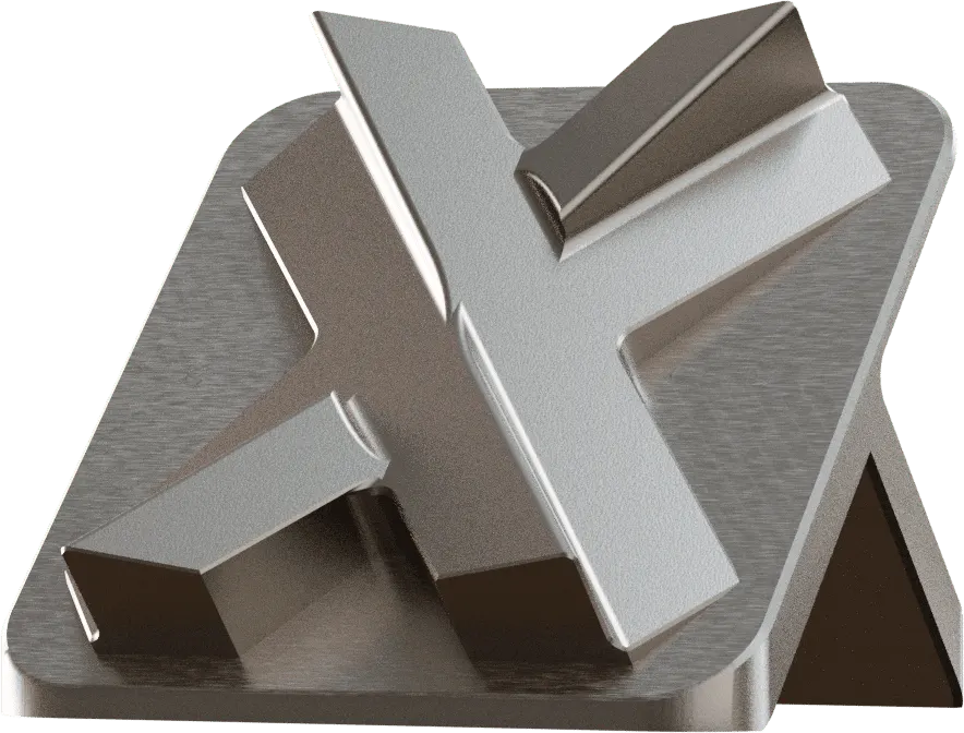 Hardcoat anodising (type III) with PTFE