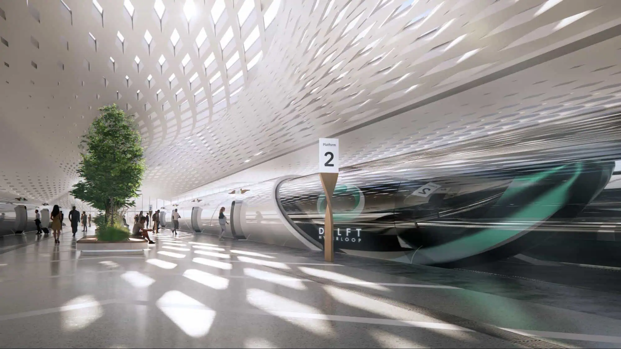 Delft Hyperloop and SYR Collaborate to Revolutionise Sustainable Travel