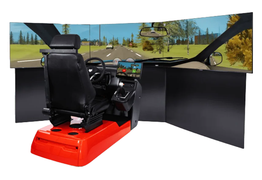 Develter Partners With SYR to Manufacture a Driving Simulator for Rehabilitation With Unrivalled Flexibility