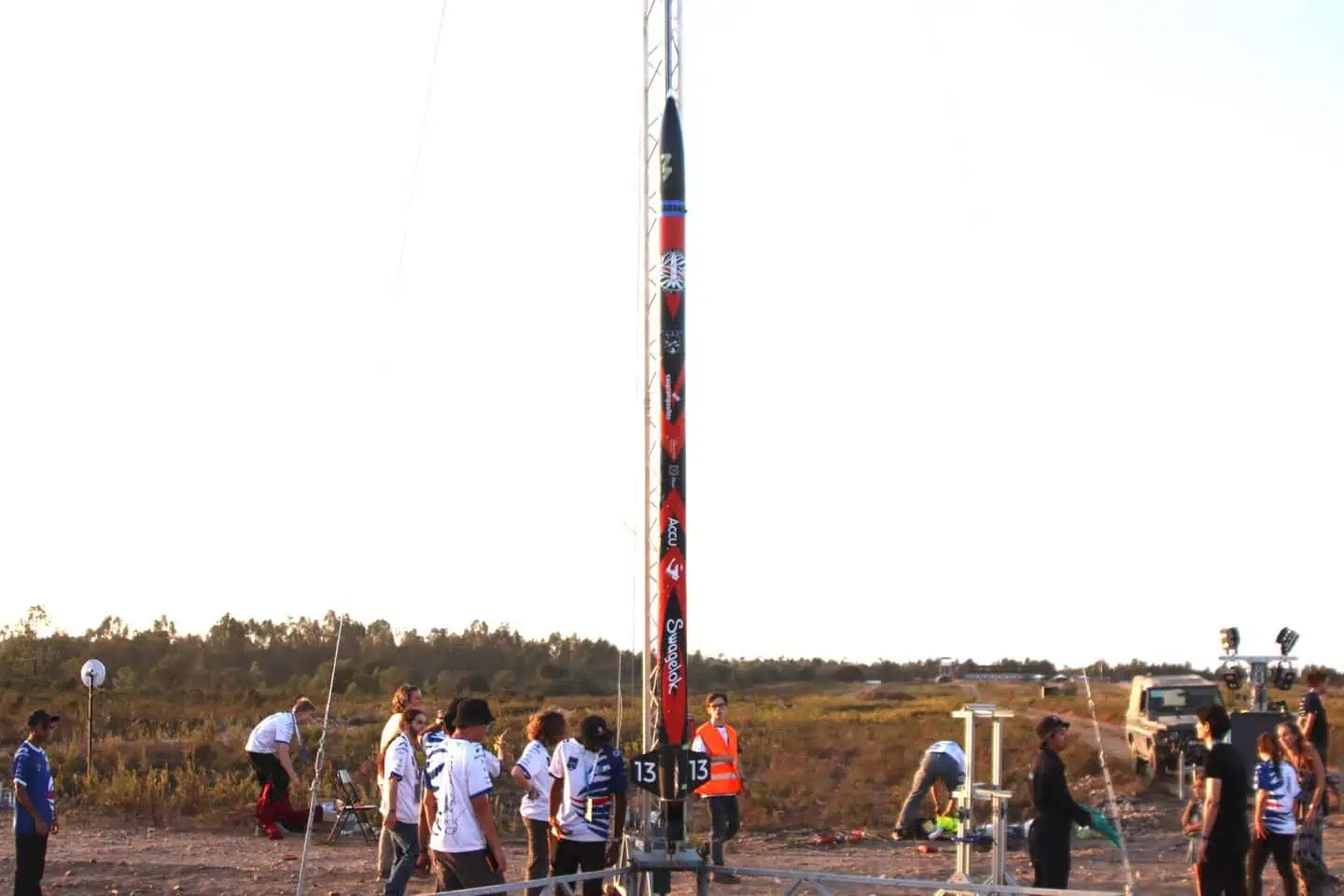 Imperial College of London Rocketry builds Next-Gen NIMBUS Rocket