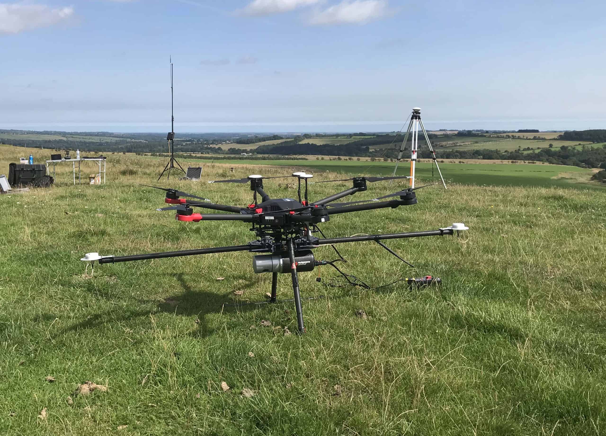 Mapix Leverages SYR To Manufacture LiDAR Mapping Solutions For Drones