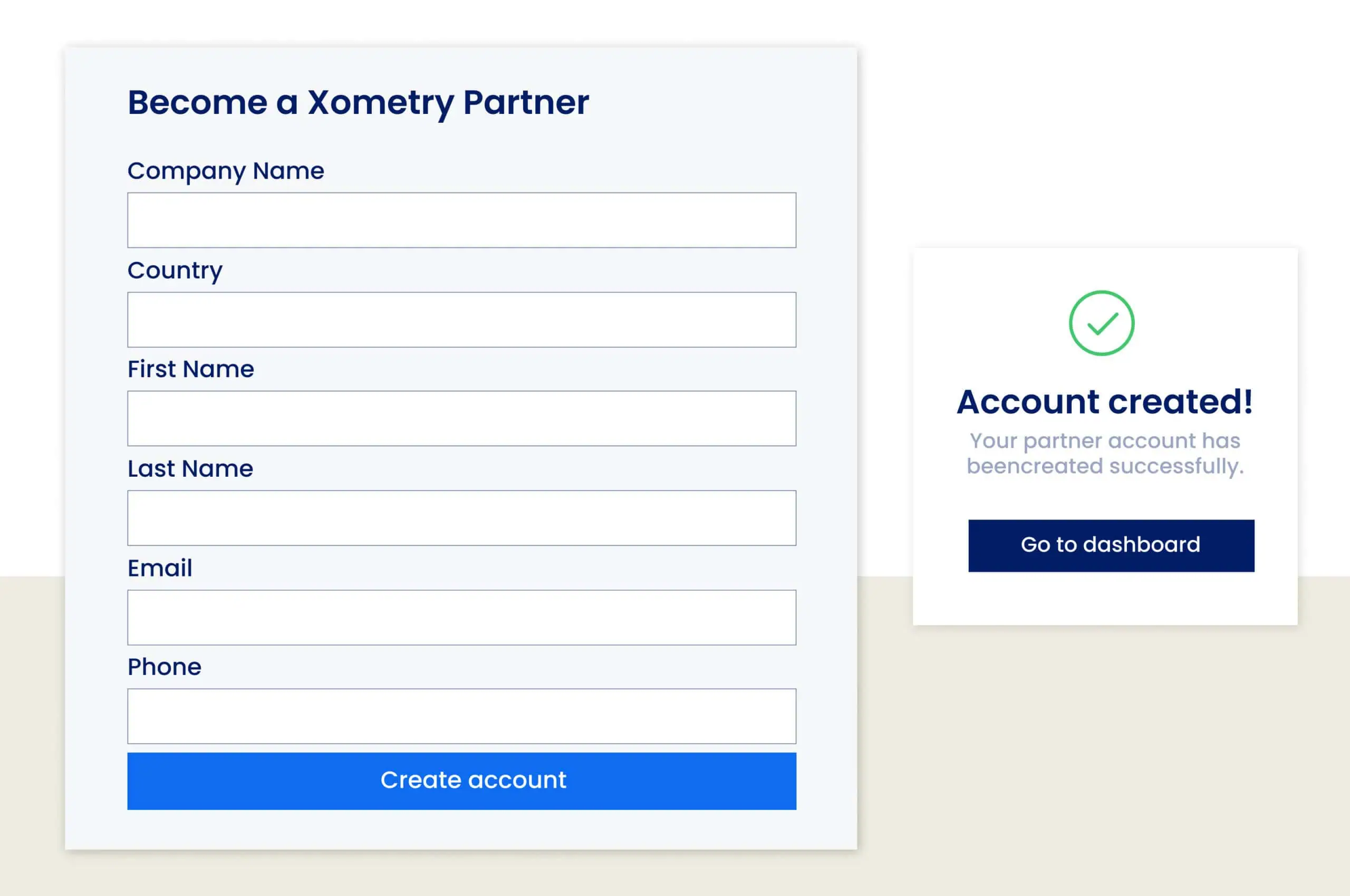 1. Create Your Account